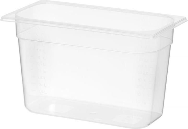 Hendi Récipients Gastronorm 1/3 Profi Line (GN 1/3, 5.70 l)