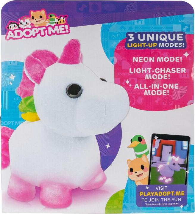 Image du produit Jazwares Adopt Me - Mega Neon Unicorn 30Cm (243-0010) (37.50 cm)