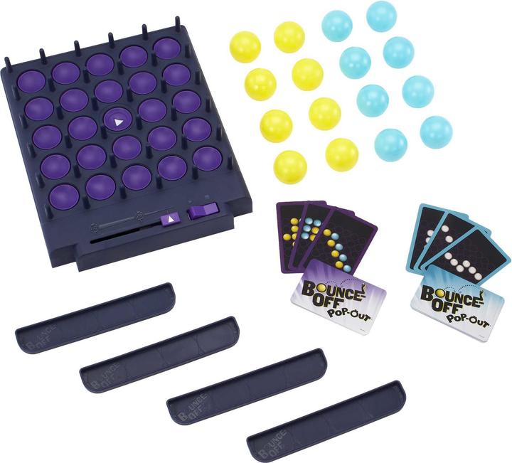 Produktbild Mattel Games Bounce Off Revival: Pop Out (Multilingual)