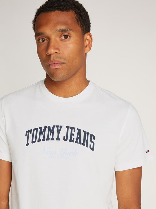 Actual product image Tommy Jeans Tjm Slim Varsity Pop Tee Ext (L)