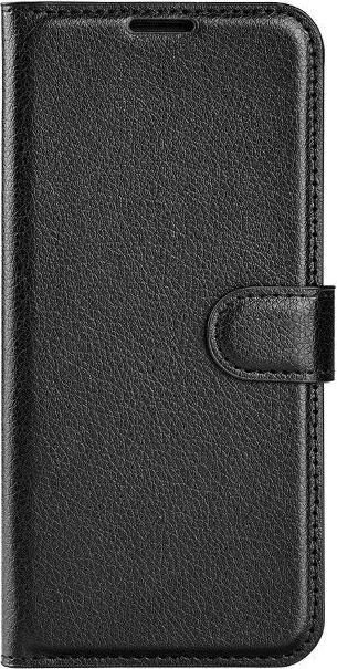 Produktbild MU Classic Litchi Leder Bookcover Series (Xiaomi Redmi Note 13 Pro+)
