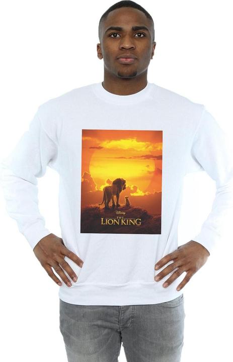 Immagine prodotto Disney The Lion King Movie Sunset Poster Felpa Uomo (XL)