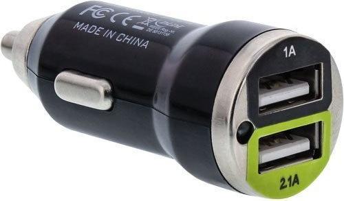 Immagine prodotto InLine Set di caricabatterie da auto USB DUAL+