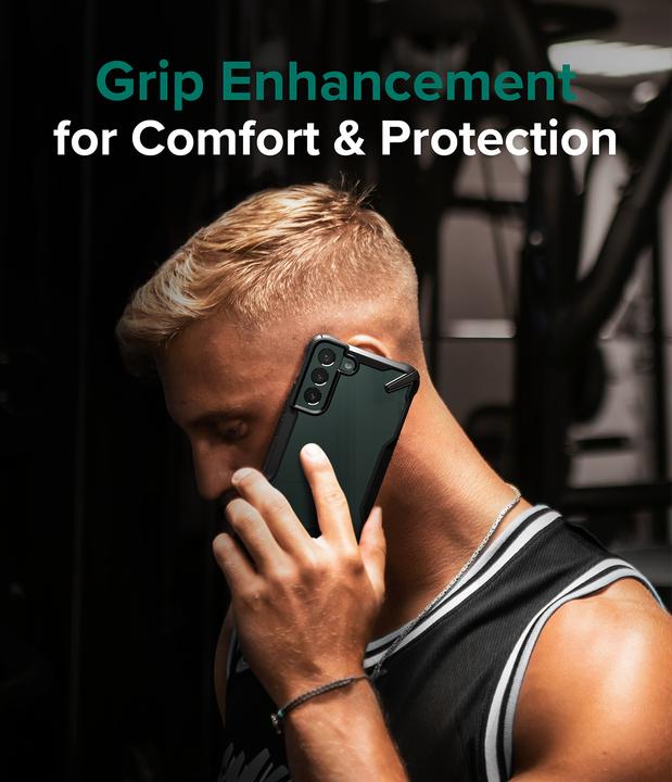 Image du produit Ringke Fusion X coque armée avec cadre Samsung Galaxy S22 + (S22 Plus) noir (Samsung Galaxy S22+)