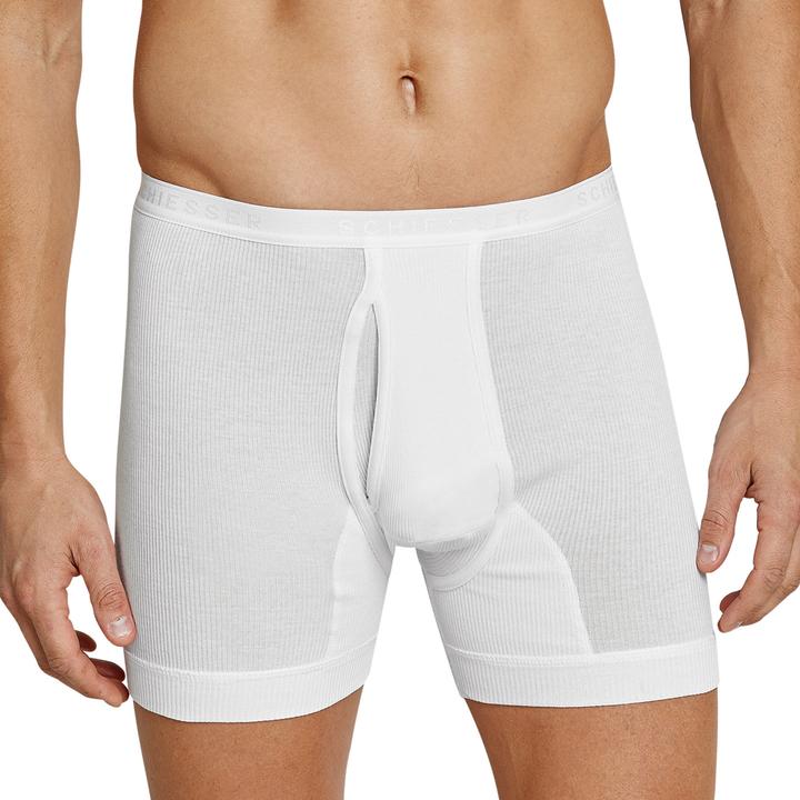 Produktbild Schiesser Original Doppelripp Hose Kurz (6, Einzelpack)
