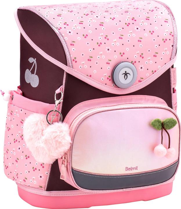 Image du produit Belmil Compact Plus Cherry Blossom Kit cartable 5pcs (19 l, Bagage à main (jusqu'à 50l))