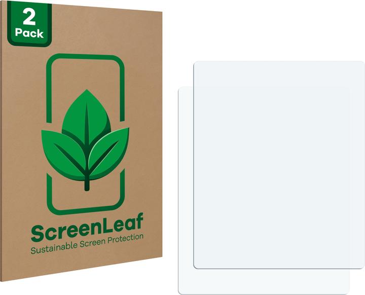 Productafbeelding ScreenLeaf Beschermfolie duurzame screenprotector screenprotector folie helder transparant (2 Stuk, LG Vleugel)