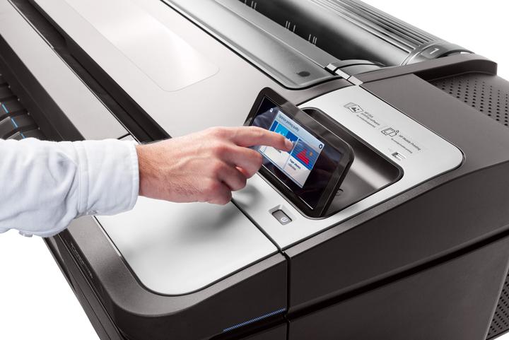 Produktbild HP DesignJet T1700 (Tintenpatrone, Farbe)
