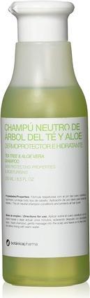 Botánicapharma Botanicapharma - Shampooing à l'huile de Tea Brazewa et à l'Aloe Vera 250Ml (250 ml, Shampoing liquide)
