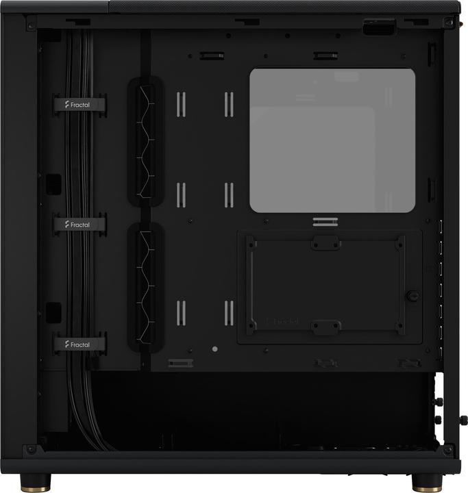 Actual product image Fractal North (ATX, mATX, Mini-ITX)
