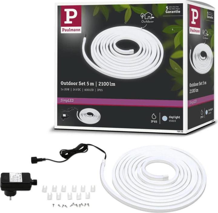 Produktbild Paulmann LED-Stripe (Tageslicht, 500 cm, Indoor)
