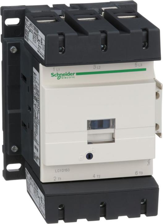Schneider Electric Contacteur 3 pôles à fermeture 150A 24VDC