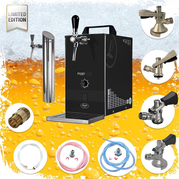 Produktbild Ich-zapfe Untertheken Set - Bier Zapfanlage PYGMY 25/K