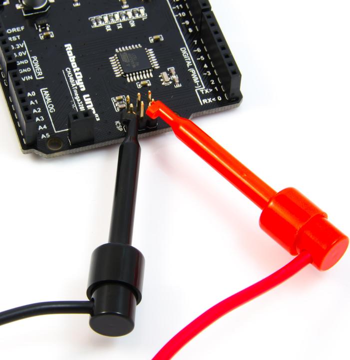 Image du produit Purecrea Câble de mesure Pointes de test / Câble de mesure avec clip pour multimètre