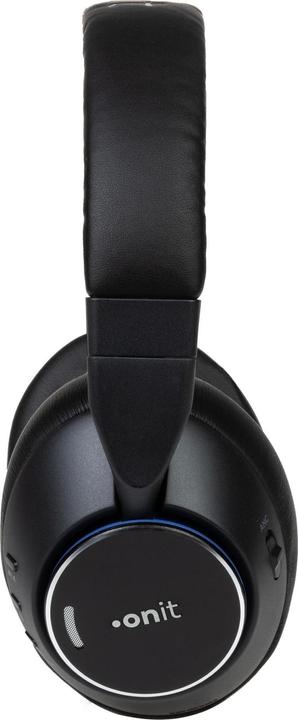 Produktbild Onit Wireless Over-Ear-Kopfhörer Premium Schwarz (ANC, 25 h, Kabellos)