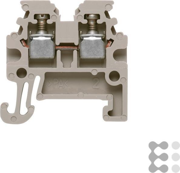 Actual product image Weidmüller Standard WDU micro terminal,17.5A