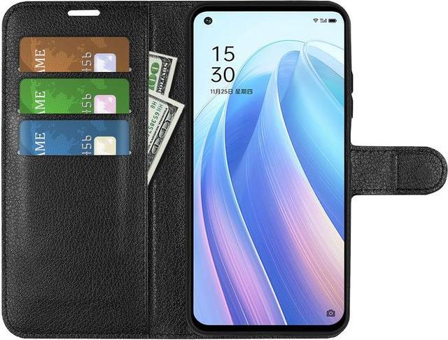 Immagine prodotto MU Classic Serie di copertine per libri in pelle Litchi (Oppo Reno 7 Pro 5G)