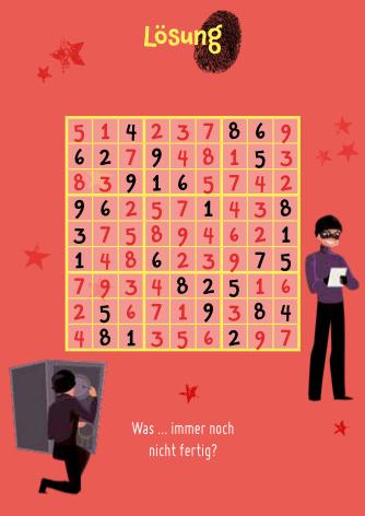 Actual product image Crime Advent Calendar to go 5