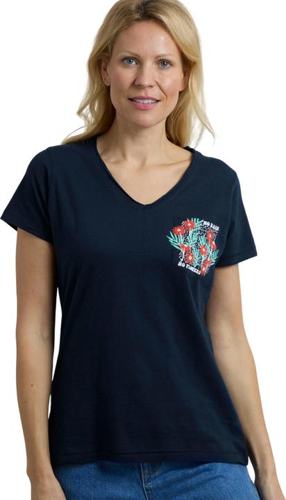 Immagine prodotto Weird Fish No Rain No Flowers Maglietta Tasca Donna (48 D)