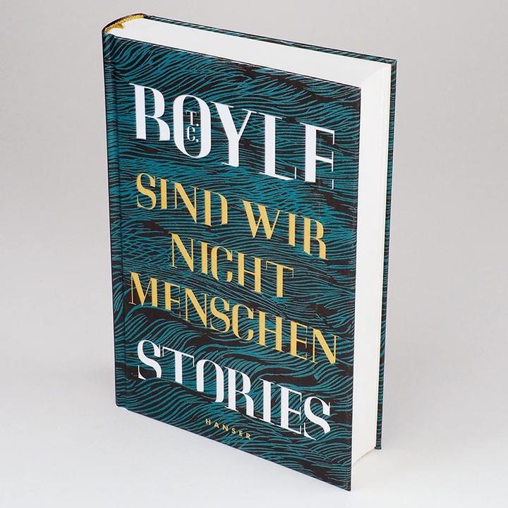 Produktbild Sind wir nicht Menschen (Deutsch, Anette Grube, Dirk van Gunsteren, T.C. Boyle, 2020)