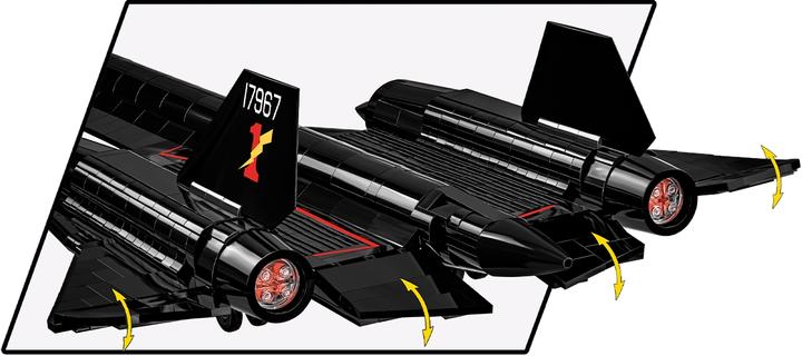 Actual product image Cobi Lockheed SR-71 Blackbird US Military Aircraft