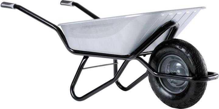 Image du produit Haemmerlin Diable Clipso 120l zn avec arceau de basculement, roue laquée et patins