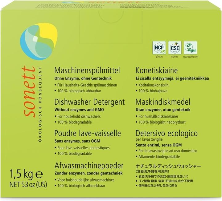 Produktbild Sonett Maschinenspülmittel (Pulver)