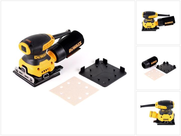 Produktbild DeWalt DWE6411QS (Schwingschleifer, 230 W)