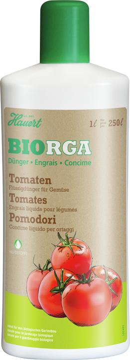 Hauert Engrais pour tomates Biorga (1 kg, 1 l)