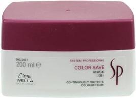 Produktbild Wella System Professionals Color Save Mask, 200 ml (200 ml)