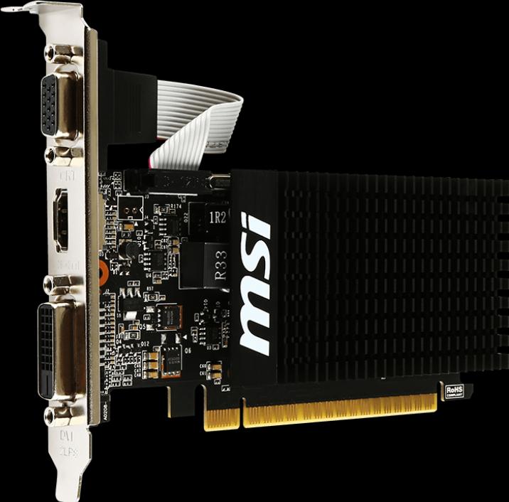 Immagine prodotto MSI GeForce GT 710 2GD3H (2 GB)