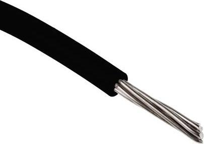 Produktbild Rs Pro UL1429 Hook-Up wire 22AWG Black 100m (100 m)