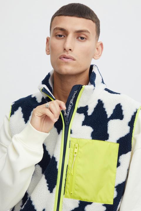 Actual product image TheJoggConcept The Jogg Concept Male - JCMBERRA WAISTCOAT - Waistcoat Otw - 22800358 (XL)
