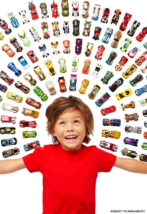 Actual product image Hot Wheels 20-package gift