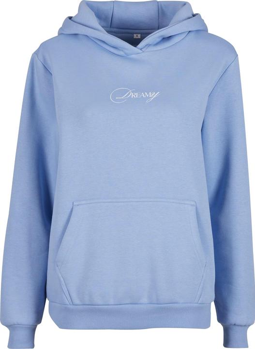 Miss Tee Dreamy Wording Ladies Fluffy Hoody - 174135