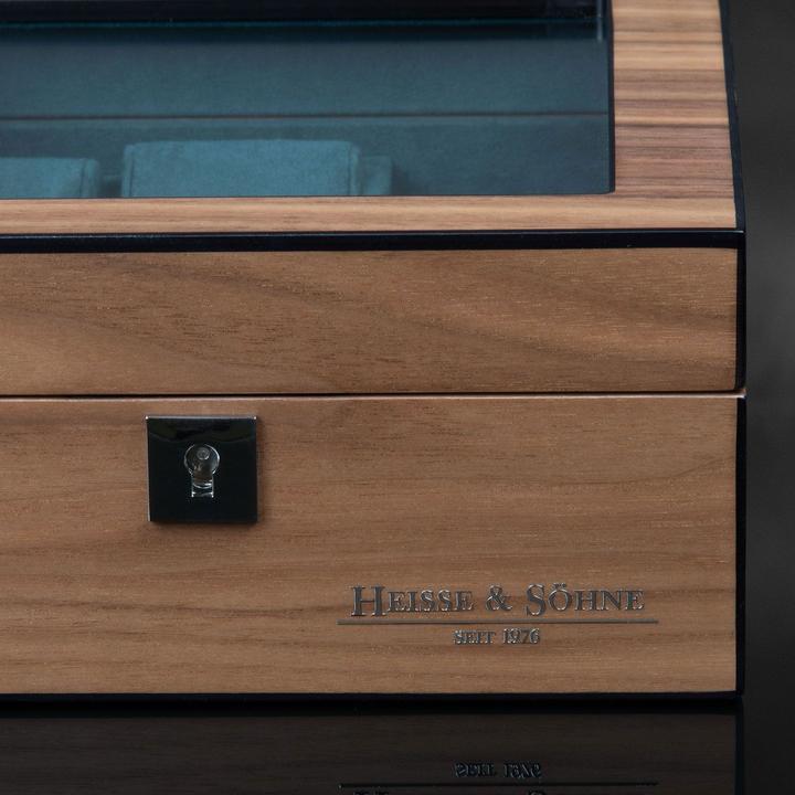 Produktbild Heisse & Söhne Uhrenbox Borneaux 4+ Wallnuss