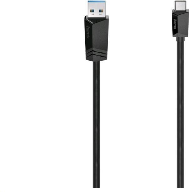 Image du produit Hama USB Typ C — USB A (1.50 m, USB 3.2 Gen 1)
