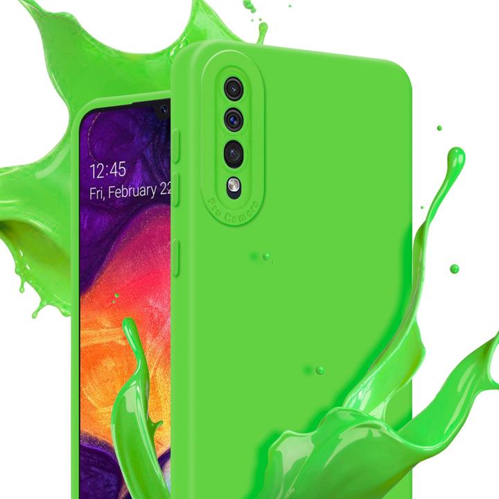Immagine prodotto Cadorabo Custodia per Samsung Galaxy A50 4G / A50s / A30s in TPU Fluid LM162 Style (Samsung Galaxy A30s, Samsung Galaxy A50s)