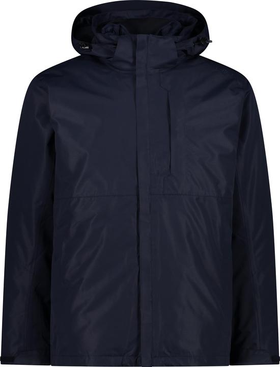Produktbild CMP Campagnolo Jacket Zip Hood Detachable Inner Jacket Taslan (58, 4XL)