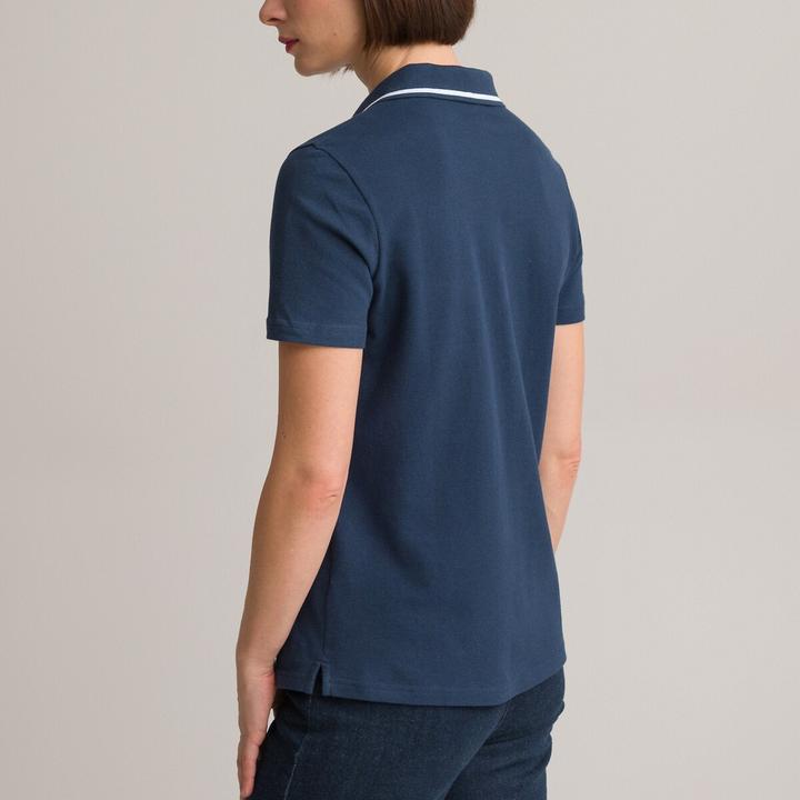 Produktbild Anne Weyburn T-Shirt mit Polokragen (40)