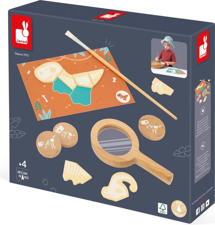 Actual product image Sophie la girafe Dino excavation
