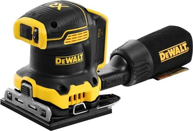 Produktbild DeWalt Hobelschleifer DCW200N 18V ohne Akku und Ladegerät (Schwingschleifer)