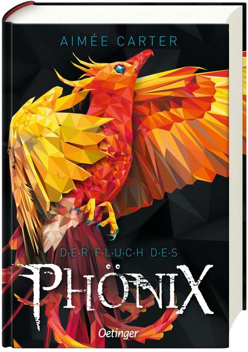 Image du produit Der Fluch des Phönix (Allemand, Aimée Carter, Frauke Schneider, Maren Illinger, 2020)