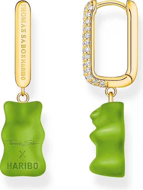Produktbild Thomas Sabo Creole (750 Gelbgold Vergoldung, 925 Sterlingsilber)