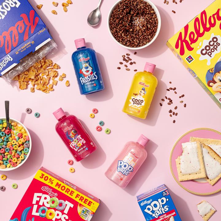 Immagine prodotto Bubble T Gel bagno e doccia Kelloggs Pop Tarts 500ml (500 ml)