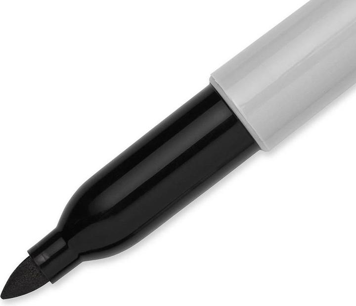 Produktbild Sharpie Fein (Weiss, Schwarz, 0.90 mm, 2 x)