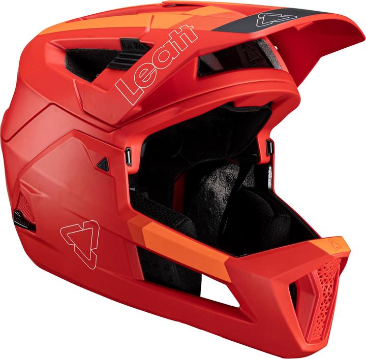 Produktbild Leatt Helm MTB Enduro 4.0 - Red (51 - 55 cm)