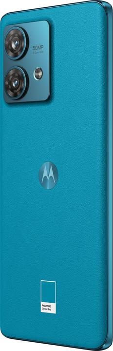 Actual product image Motorola Edge 40 Neo (256 GB, Caneel Bay, 6.55", SIM + eSIM, 50 Mpx, 5G)