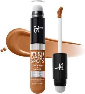 Actual product image It Cosmetics Bye Bye Dark Spots Concealer + Brightening Serum 0.22 fl oz 44 Tan Warm