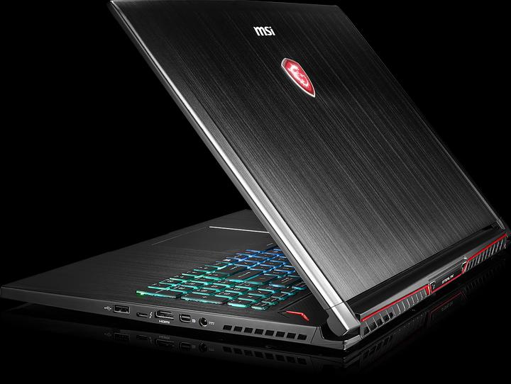 Actual product image MSI GS73VR 7RF-244CH Stealth Pro (17.30", Intel Core i7-7700HQ, 16 GB, 256 GB, CH)